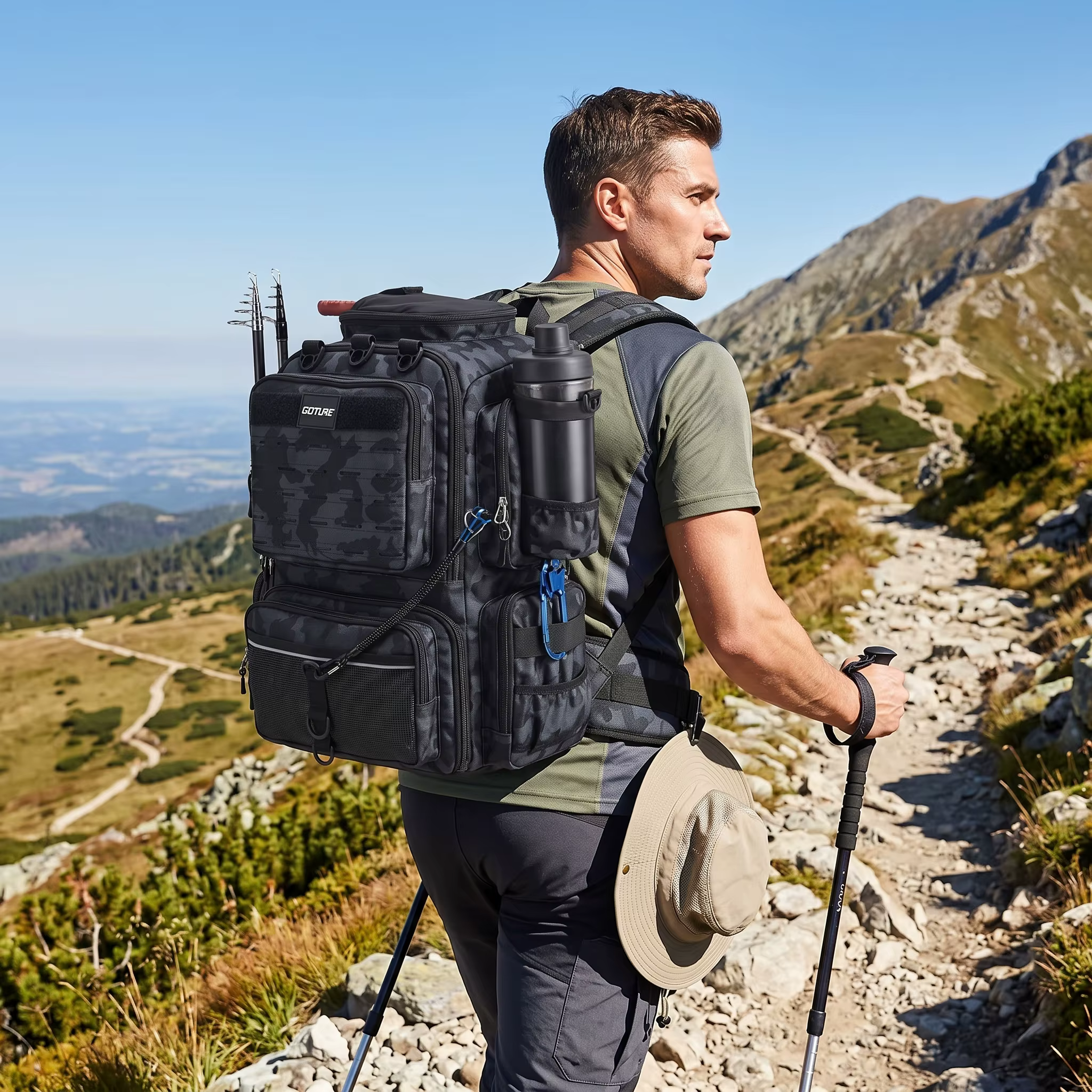 Mochila táctica Goture para senderismo y camping - imagen 5