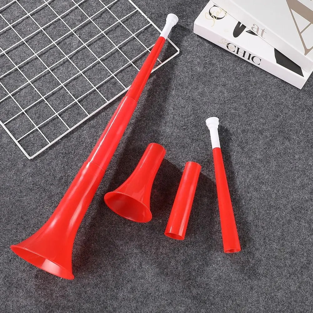 Vuvuzela de plástico para animación de equipo