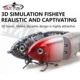 WALK FISH Swimbait de hundimiento lento para lubina y trucha - imagen 3