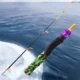 Caña de pescar en hielo de carbono – diseño balsa para invierno - imagen 3