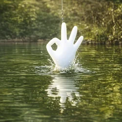 Flotador de pesca con alerta de picada sensible y diseño divertido