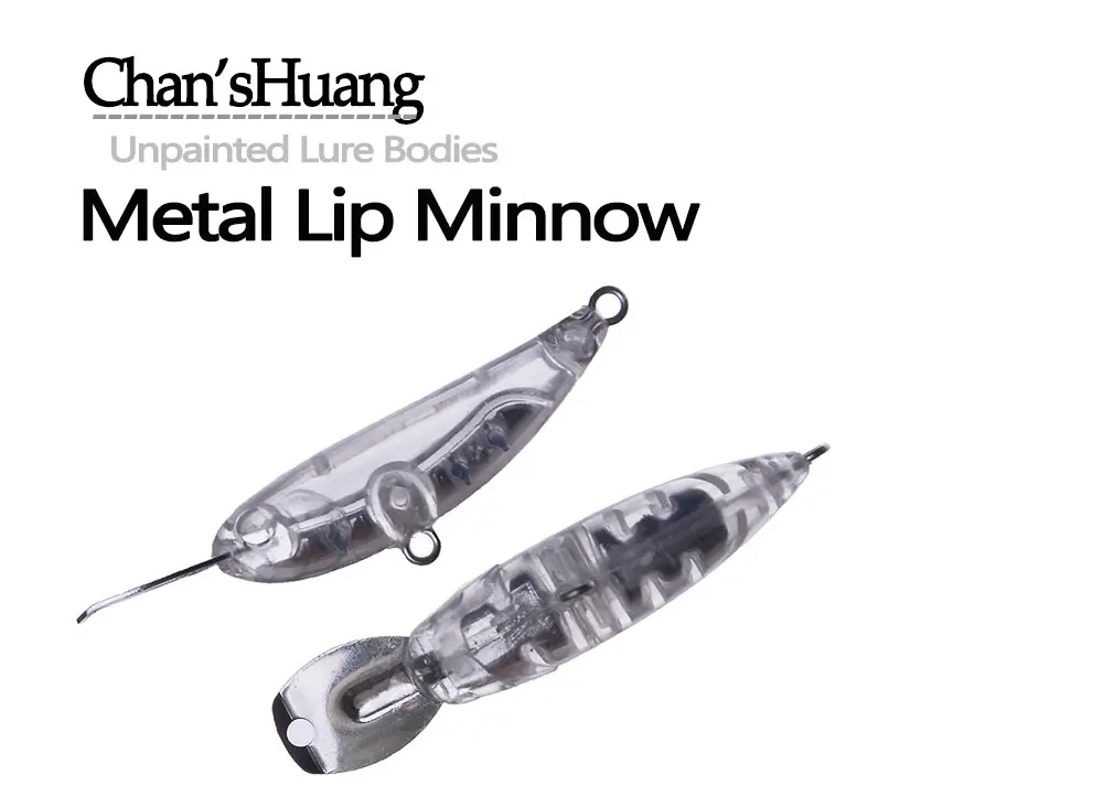 Señuelo Chan's Huang Minnow de perfil estilizado