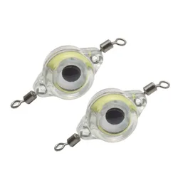 Señuelo LED sumergible intermitente para pesca nocturna