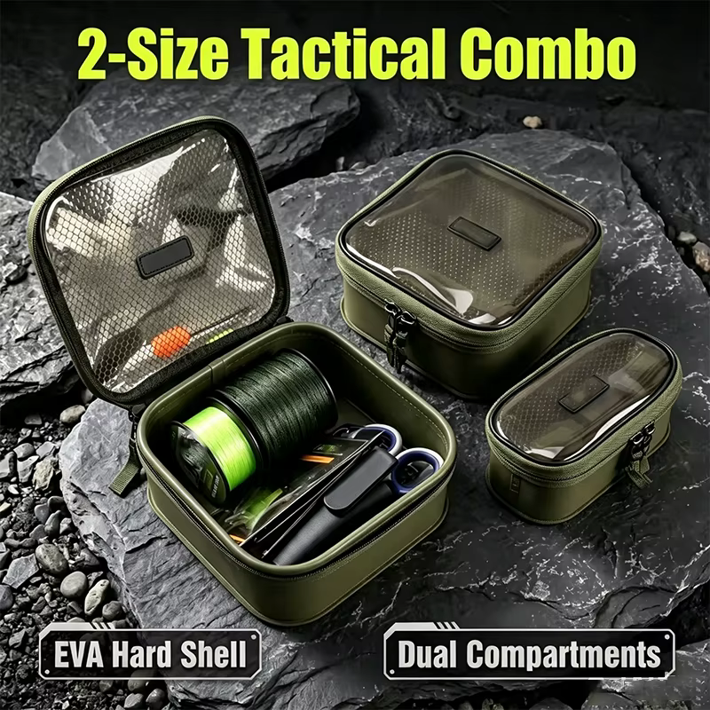 Caja organizadora accesorios pesca carpa – Estilo europeo