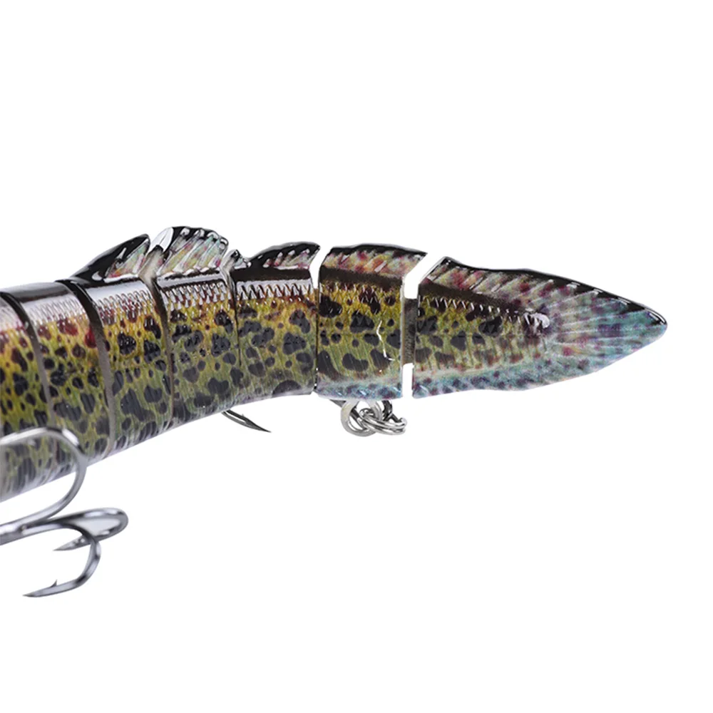 Señuelo Wobbler Loach multiarticulado swimbait articulado - imagen 4