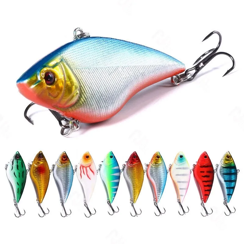 Señuelo VIB Crankbait de hundimiento biomimético para pesca - imagen 5