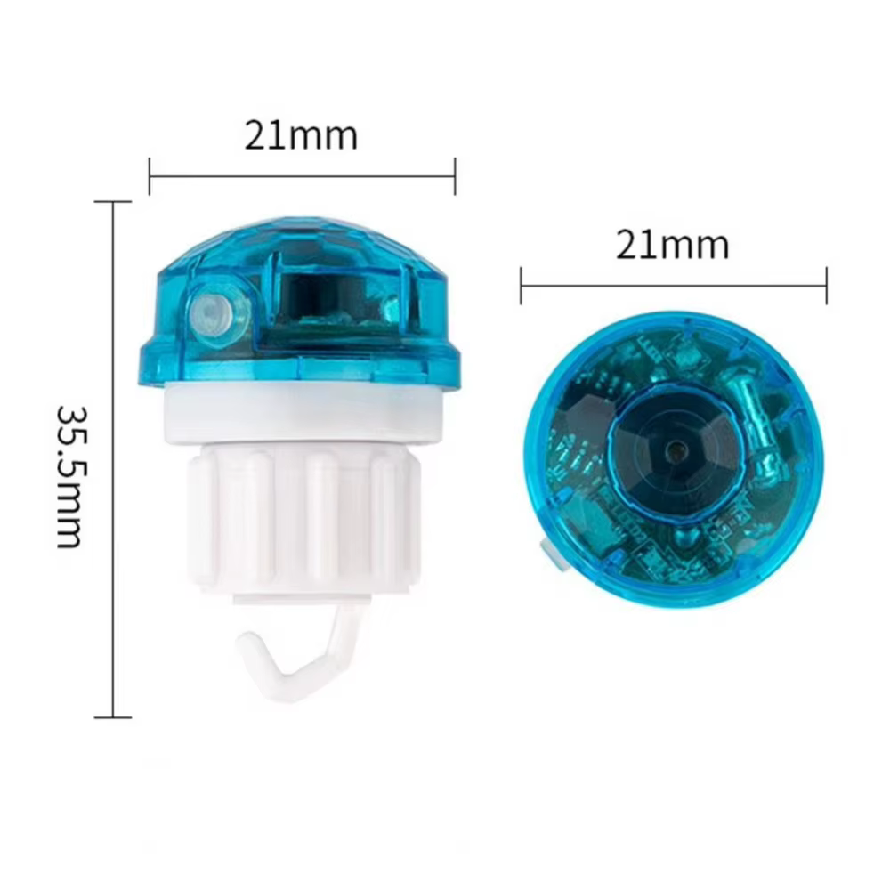 Indicador de Mordedura LED – Alarma electrónica nocturna para pesca - imagen 2