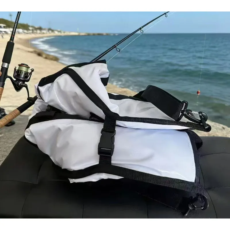 Bolsa Térmica para Peces Vivos Impermeable Plegable para Mar - imagen 4
