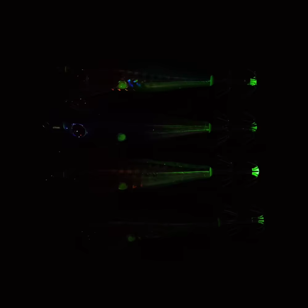 Señuelo Luminoso de Calamar Ackibbik – Cebo Rígido para Pesca en Agua Salada - imagen 5