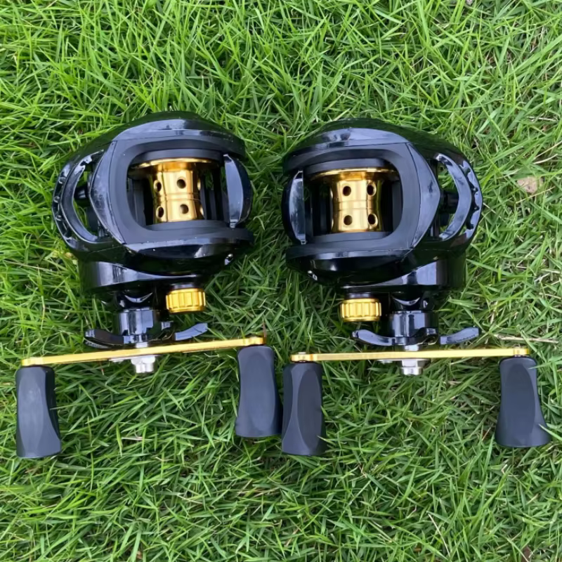 Carrete Baitcasting Metálico 7.2:1 – Arrastre potente y suave - imagen 3
