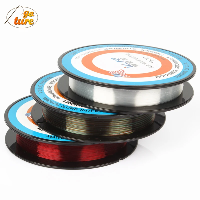 Goture Línea de Fluorocarbono para carpas en agua salada - imagen 4