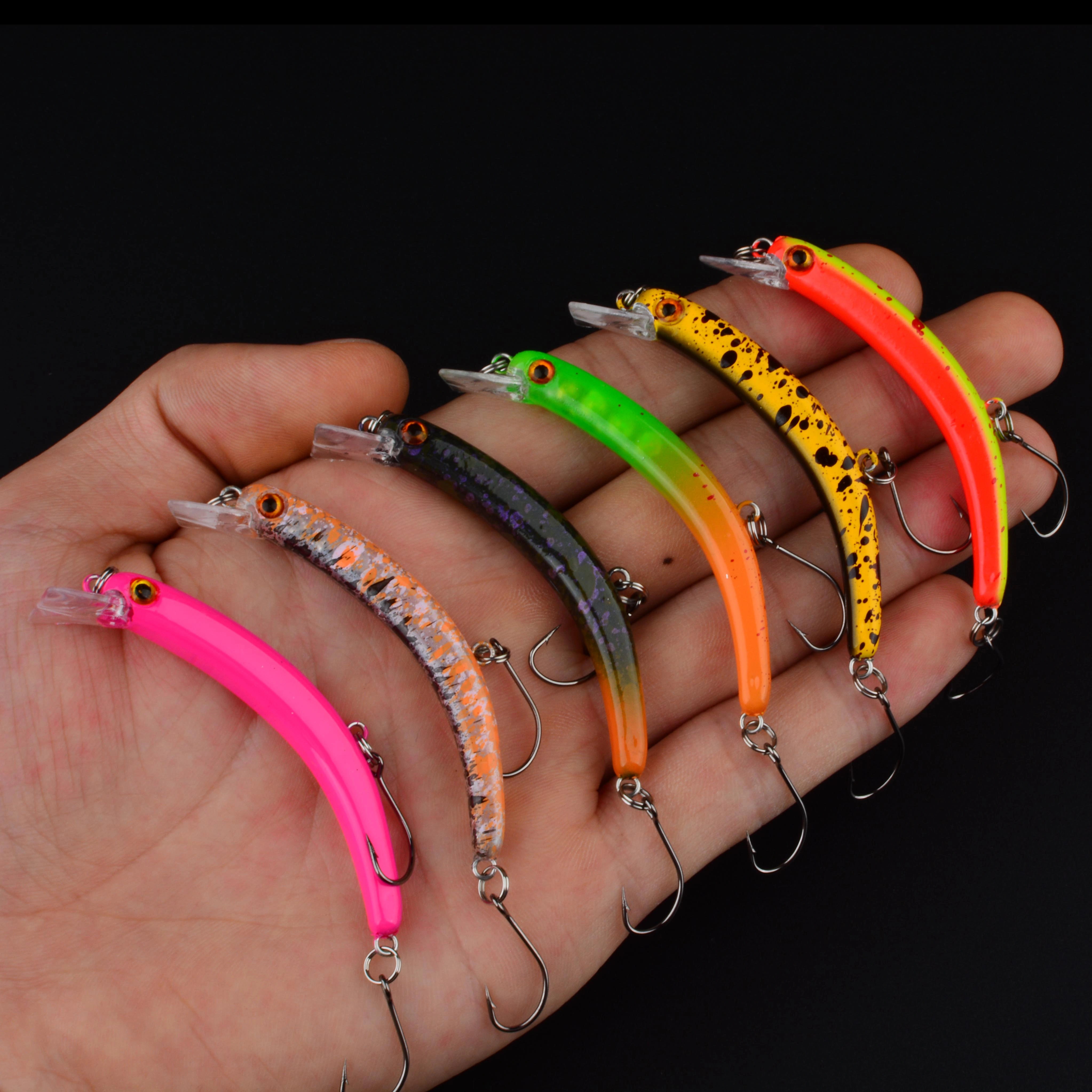 Señuelo Minnow para lubina – Crankbait, Popper y Wobbler - imagen 5