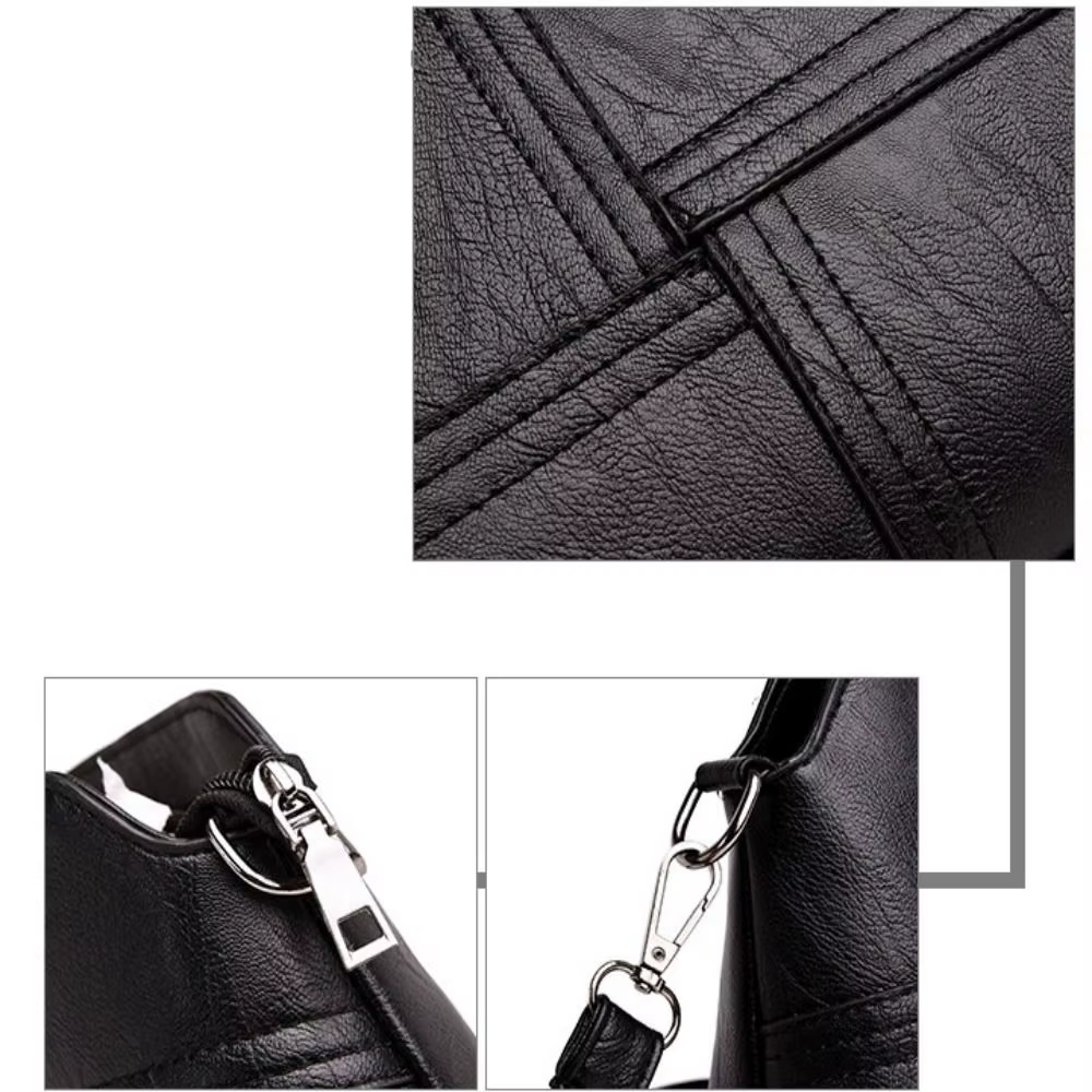 Bolso de Cuero para Mujer – Gran Capacidad y Correa Ajustable - imagen 2