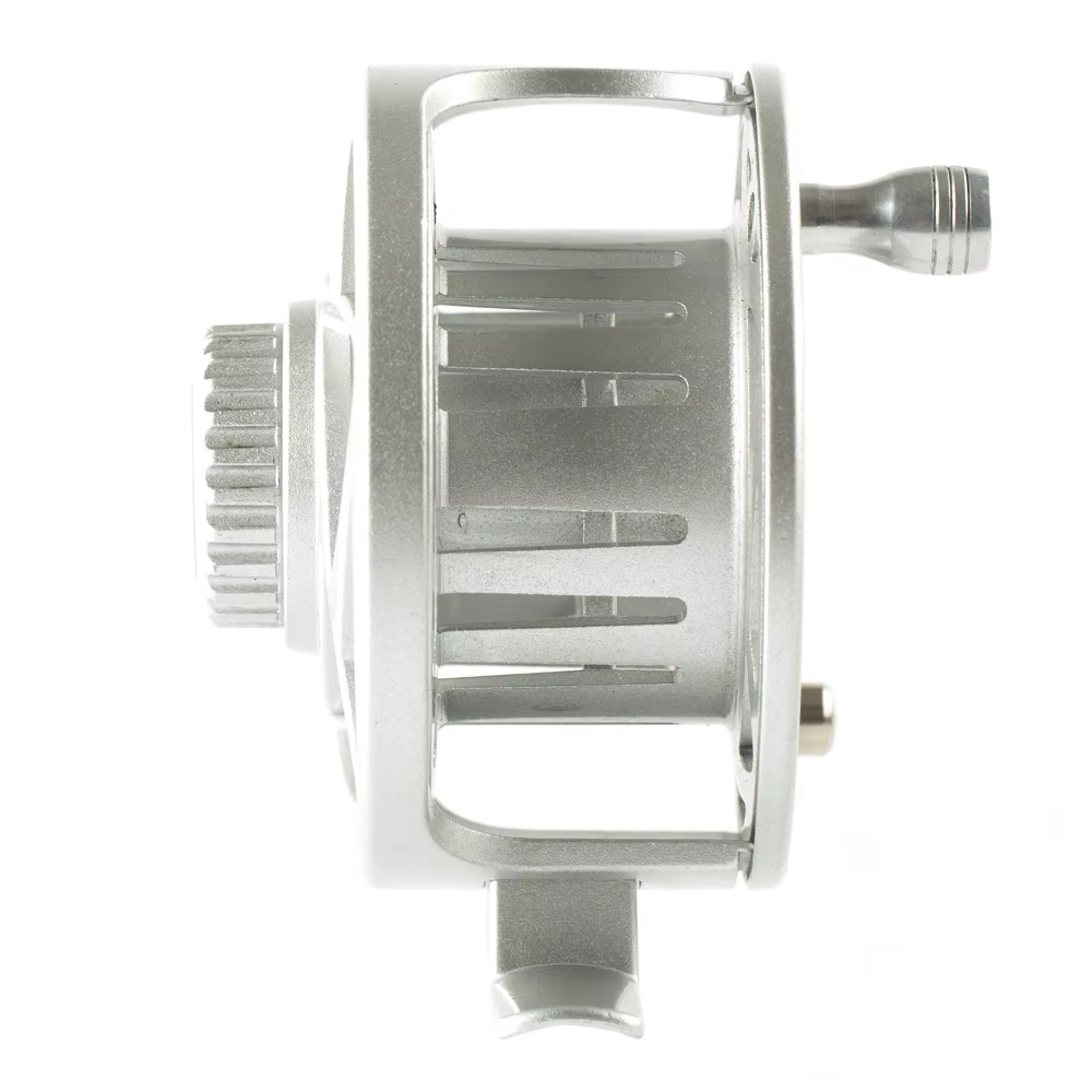 Hercules 5 WT – Carrete Mosca Aluminio con Botón de Liberación
