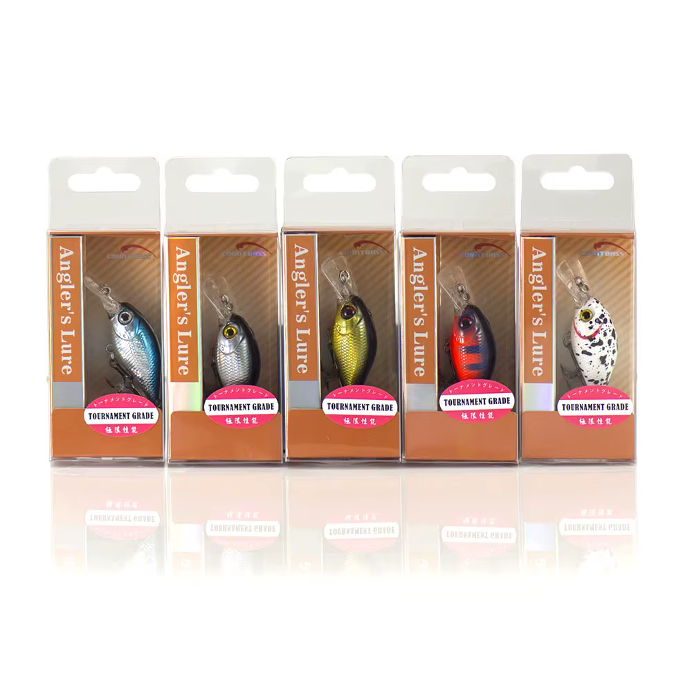 Countbass Crankbait - Cebo de manivela duro flotante - imagen 4