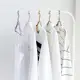 Perchas de aluminio antideslizantes metalizadas engrosadas para ropa