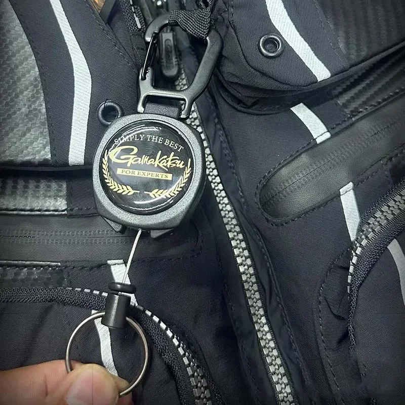 Gamakatsu Retractor Zinger mosca con clip liberación rápida - imagen 2