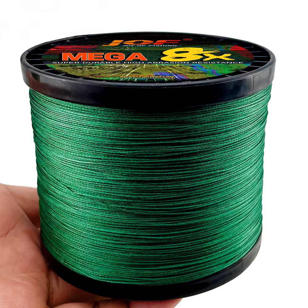 Hilo trenzado PE 8 hebras Multicolor suave para peces depredadores - imagen 5