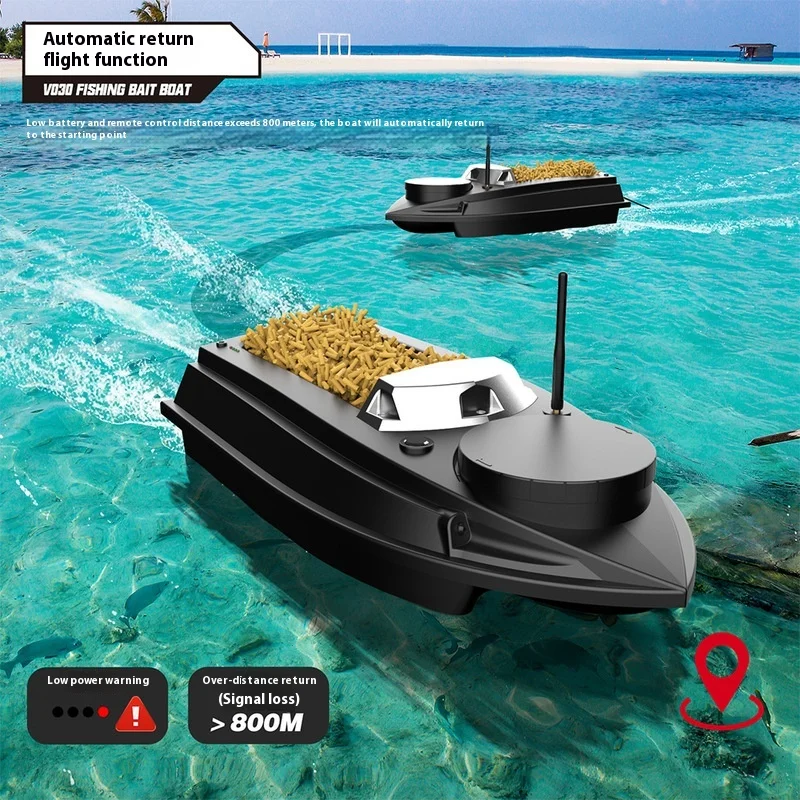 Barco con cebo GPS de corrección automática de ruta y crucero - imagen 3