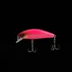 Wobbler Minnow hundible para lubina y lucio con anzuelos triples - imagen 4