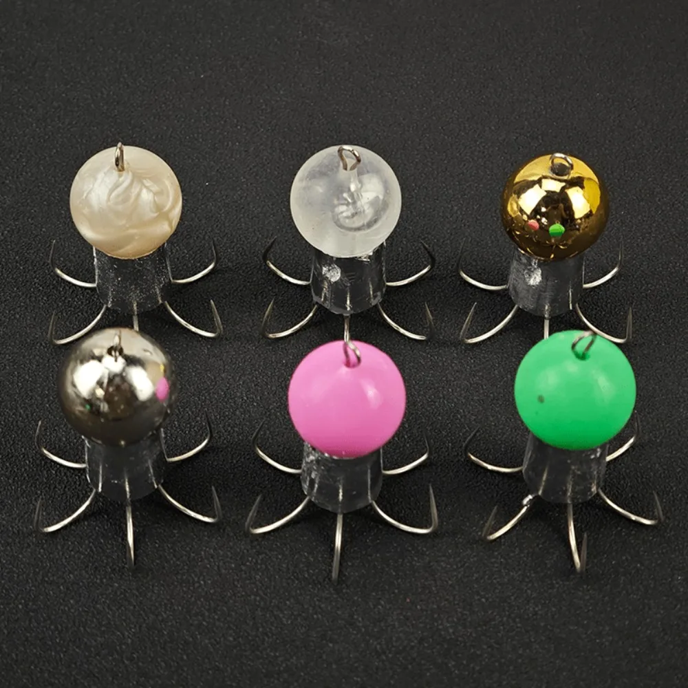 Jig calamar y pulpo con plomada de garras para agua salada - imagen 4