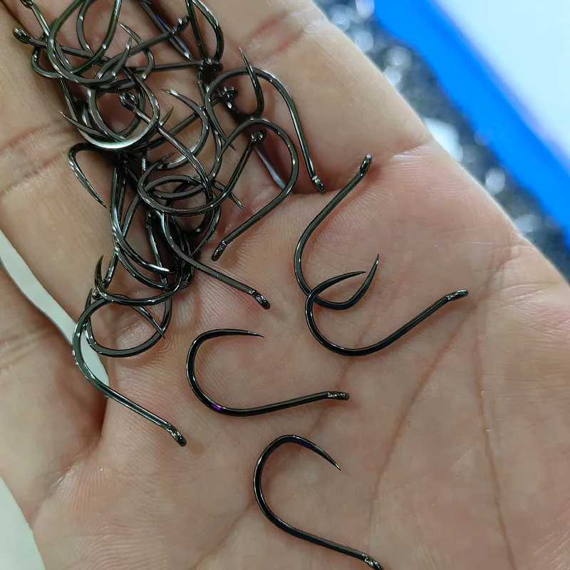 Anzuelos de pesca TENFENG tamaños disponibles