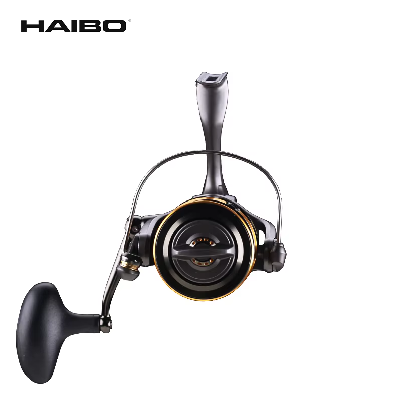 Carrete metálico HAIBO Cheetah – Pesca de barco subprofundo - imagen 5