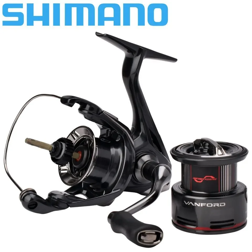 Detalle rotor y engranajes Shimano Vanford
