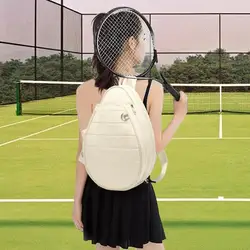 Bolsa para raquetas de tenis con compartimentos y bolsillos