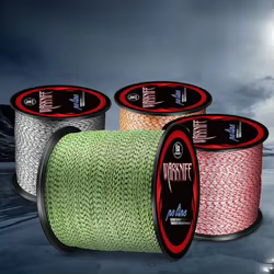 Línea Trenzada Dyneema PE Camuflaje Anticorrosión – Para agua salada y dulce