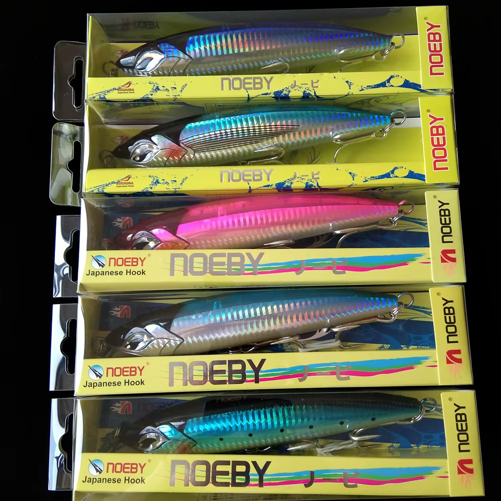 Señuelo Pencil Noeby 16cm 58g Flotante Lubina Costa - imagen 3