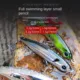 VMC Señuelo Minnow para lubina con anzuelo triple - imagen 2
