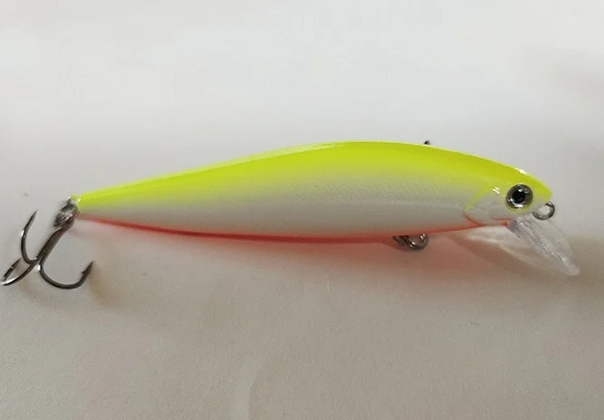 Colección de colores/variantes del minnow
