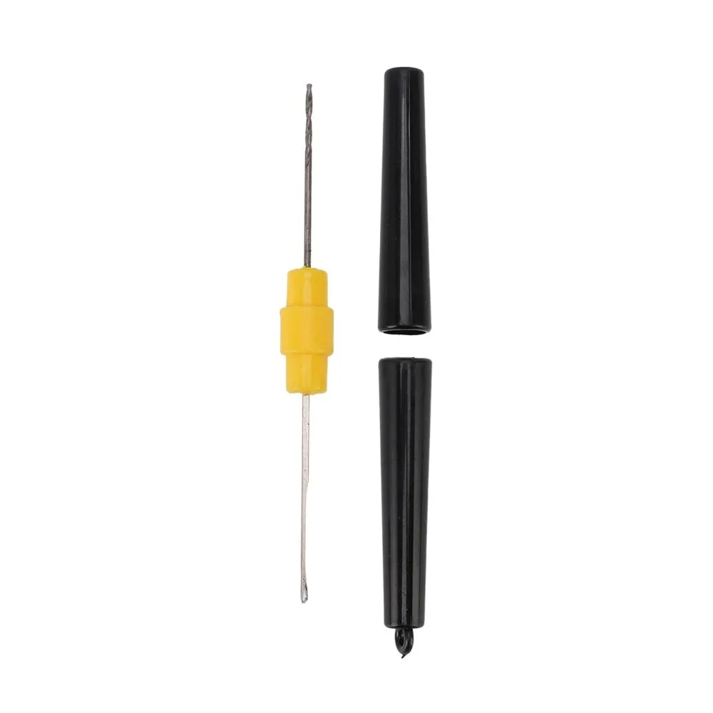 Aguja de pesca de acero con doble punta – herramienta para enhebrar