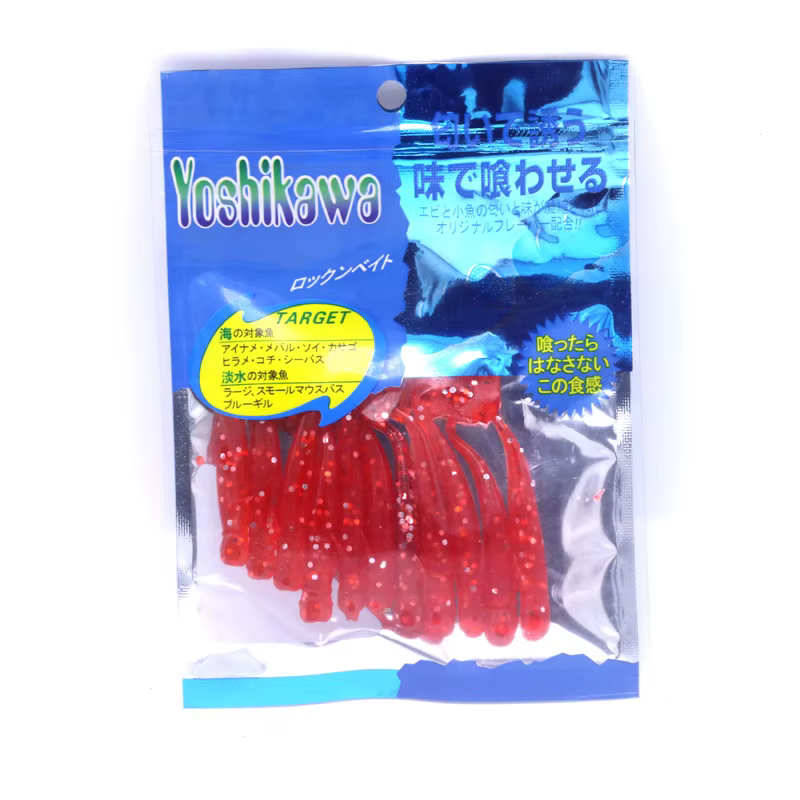Swimbait blando 50mm para lubina y trucha – 0,8g - imagen 3