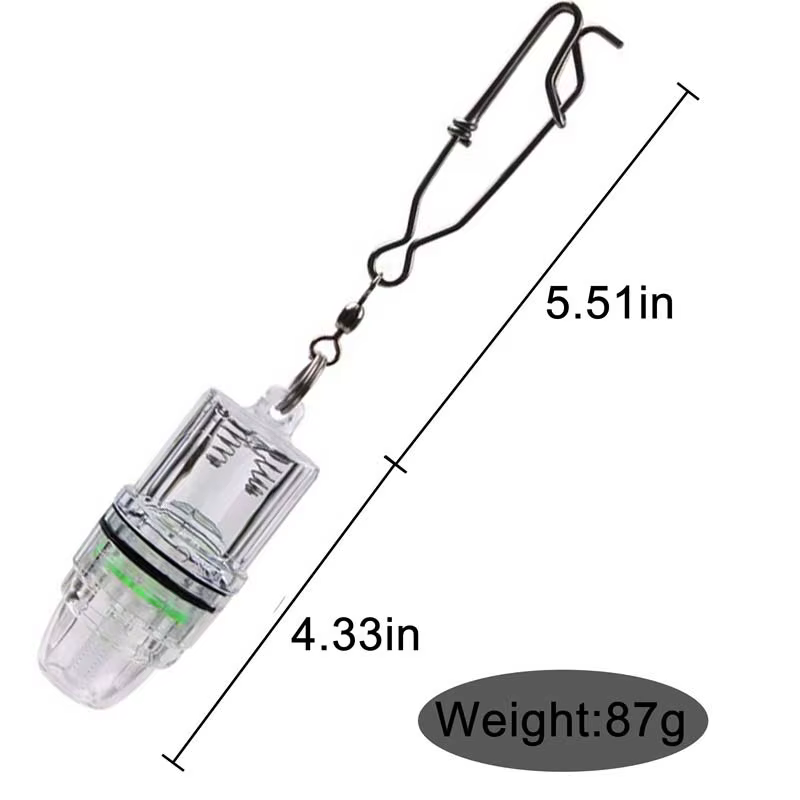 Luz de pesca subacuática detalle 2