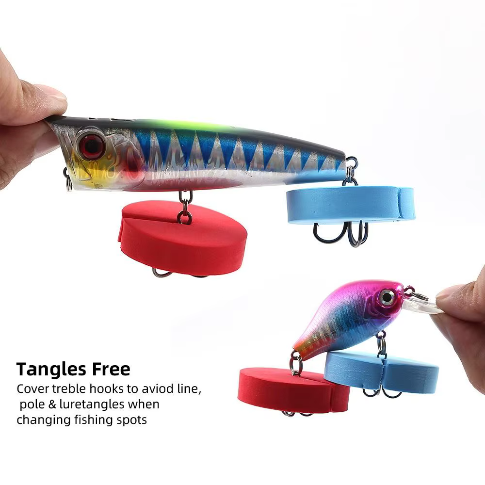 Fundas protectoras para anzuelos de pesca