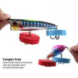 Fundas protectoras para anzuelos de pesca