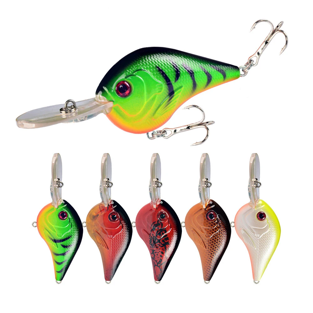 Señuelo Minnow flotante japonés duro Crankbait para pesca en superficie