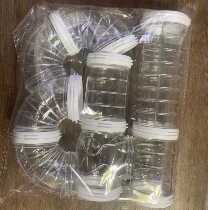 Túnel en U para Hámster – Conectable para Jaulas y Enriquecimiento - imagen 3