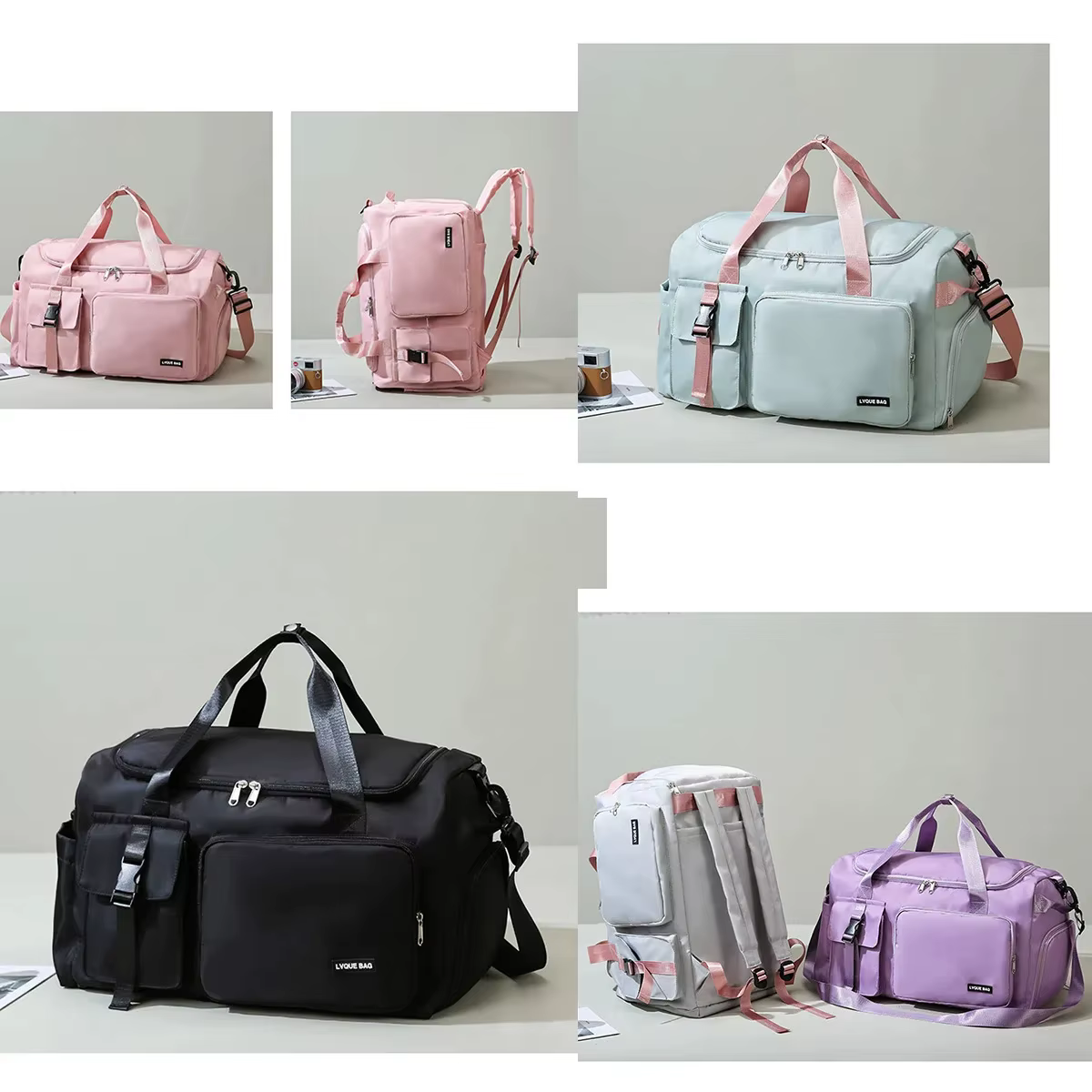 Bolsa seca de pesca impermeable – Mochila weekend - imagen 5