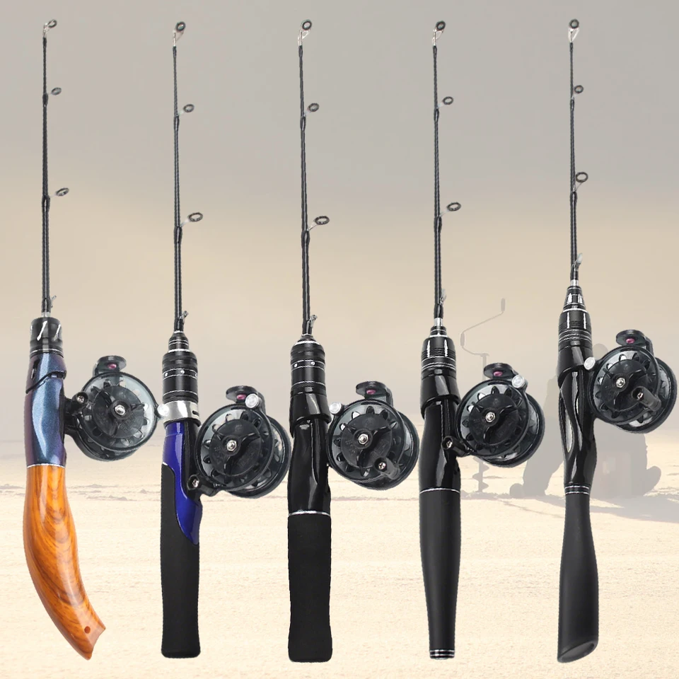 Carrete giratorio para pesca en hielo SEACHASER