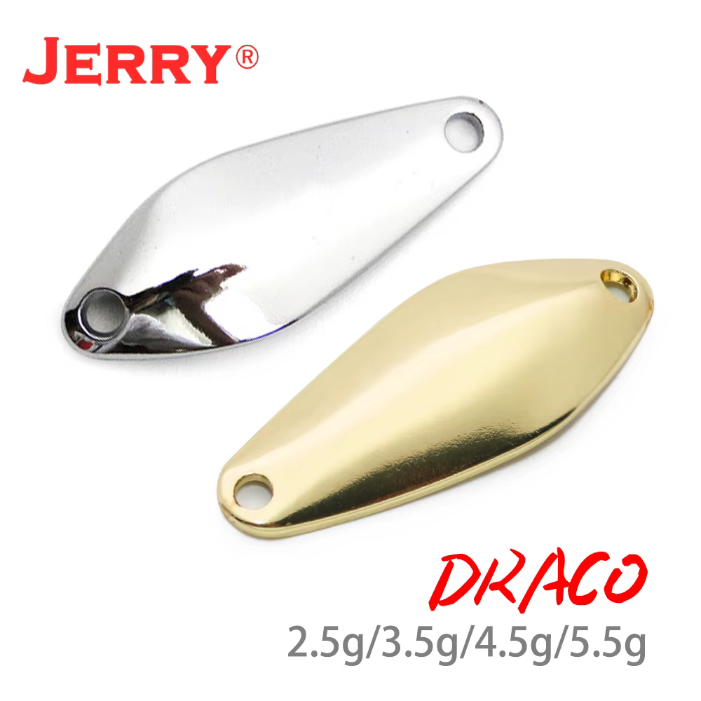 Jerry Draco Micro Cucharas – Spinner para Trucha - imagen 4