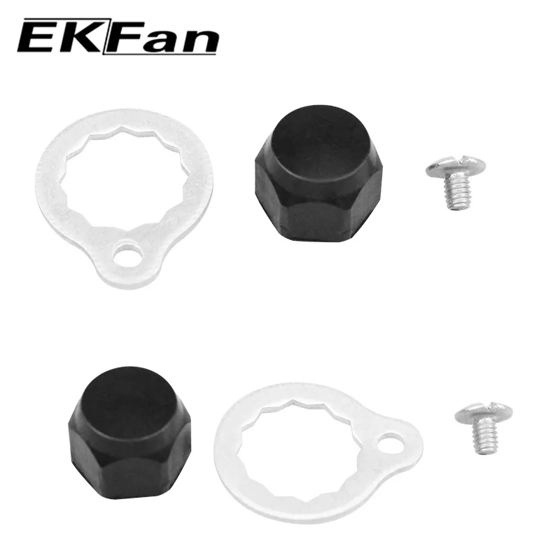 Arandelas Bloqueo EKfan 16mm para Baitcasting - imagen 5