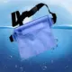Riñonera impermeable estanca transparente para pesca con sellado - imagen 3