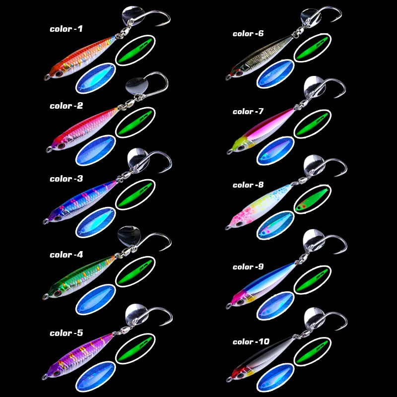 Fjord Jig de fundición Vástago hiperlargo para swimbait salado - imagen 5