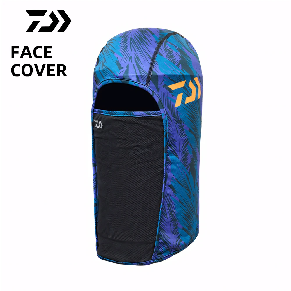Máscara de pesca Daiwa DA-8022CS UPF50+ protección facial completa - imagen 3
