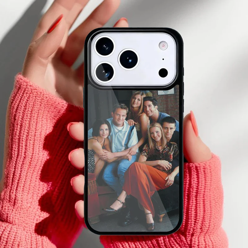 Funda Friends instalada en iPhone