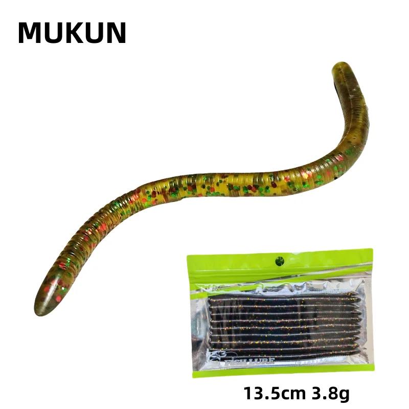 Señuelo blando Spinnerbait para trucha – vinilo flexible - imagen 4