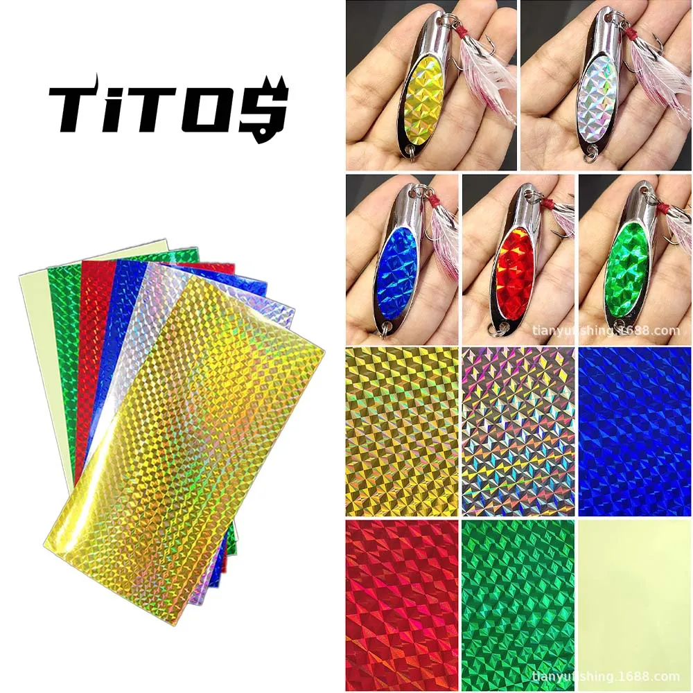 Acabado transparente tipo holograma